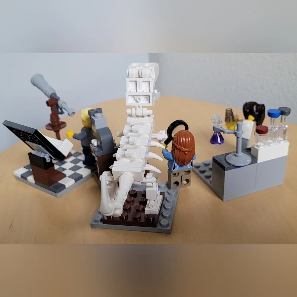 LEGO Research Institute Set For Ages 10+, 165 Pcs.